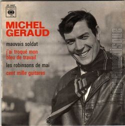 [Pochette de Mauvais soldat (Michel GRAUD)]