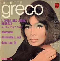 [Pochette de L’opra des jours heureux (Juliette GRCO)]