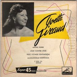 [Pochette de Maitre Pierre (Yvette GIRAUD)]