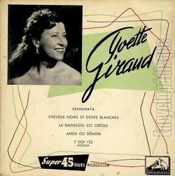 [Pochette de Sensemaya (Yvette GIRAUD)]