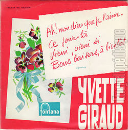 [Pochette de Ah ! Mon dieu que je t’aime (Yvette GIRAUD)]