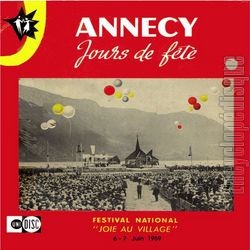 [Pochette de Annecy jours de fte (COMPILATION)]