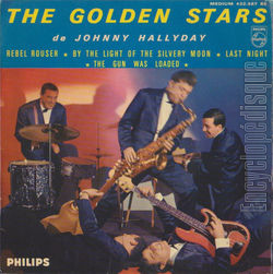 [Pochette de Rebel rouser (Les GOLDEN STARS (de Johnny Hallyday))]