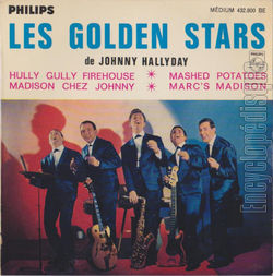 [Pochette de Hully gully firehouse (Les GOLDEN STARS (de Johnny Hallyday))]