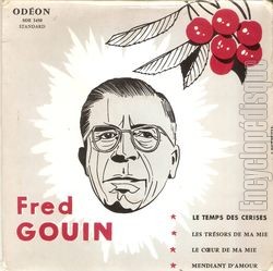 [Pochette de Le temps des cerises (Fred GOUIN)]