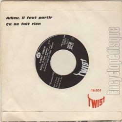 [Pochette de Adieu il faut partir / a ne fait rien (Larry GRCO) - verso]