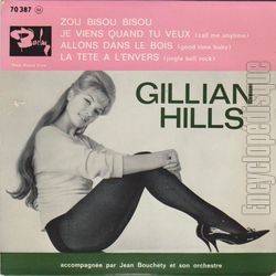 [Pochette de Zou bisou bisou (Gillian HILLS)]