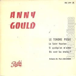 [Pochette de Le tendre pige (Anny GOULD)]