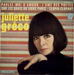 [Pochette de Parlez-moi d’amour (Juliette GRCO)]