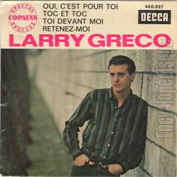 [Pochette de Oui, c’est pour toi (Larry GRCO)]