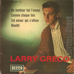 [Pochette de Un tambour bat l’amour (Larry GRCO)]