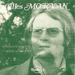 [Pochette de La chanson de mon pre (Gilles MORVAN)]