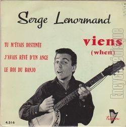 [Pochette de Viens (Serge LENORMAND)]