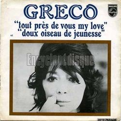 [Pochette de Tout prs de vous my love (Juliette GRCO)]