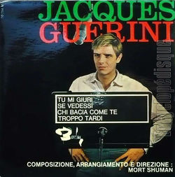 [Pochette de Tu mi giuri (Jacques GURINI)]