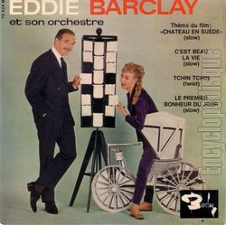 [Pochette de Thme du film "Chateau en Sude" (Eddie BARCLAY)]