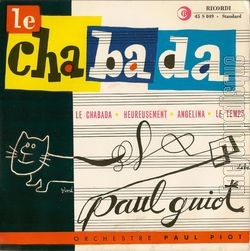 [Pochette de Le chabada (Paul GUIOT)]