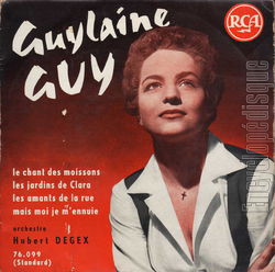 [Pochette de Le chant des moissons (Guylaine GUY)]