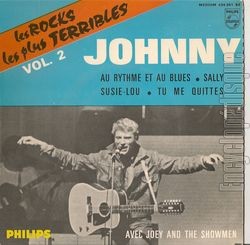 [Pochette de Les rocks les plus terribles Vol 2 (Johnny HALLYDAY)]