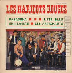 [Pochette de Pasadena (Les HARICOTS ROUGES)]