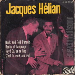 [Pochette de Rock’n’roll parade (Jacques HLIAN)]