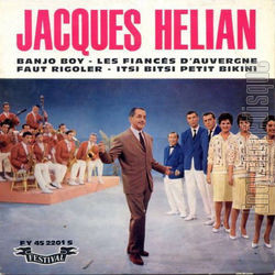 [Pochette de Faut rigoler (Jacques HLIAN)]