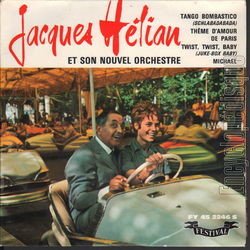 [Pochette de Tango bombatisco (Jacques HLIAN)]