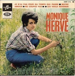 [Pochette de Je n’ai pas peur du temps qui passe (Monique HERV)]