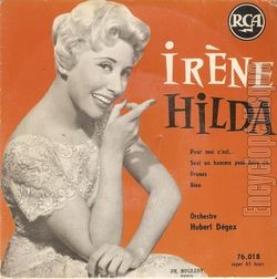 [Pochette de Pour moi c’est… (Irne HILDA)]