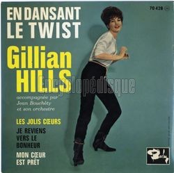 [Pochette de En dansant le twist (Gillian HILLS)]