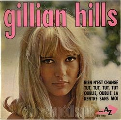 [Pochette de Rien n’est chang (Gillian HILLS)]