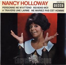 [Pochette de Personne ne m’attend (Nancy HOLLOWAY)]