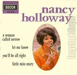 [Pochette de A woman called sorrow (Nancy HOLLOWAY)]