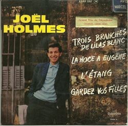 [Pochette de Trois branches de lilas blanc (Jol HOLMS)]