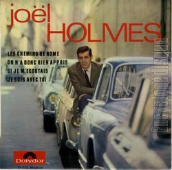 [Pochette de Les chemins de Rome (Jol HOLMS)]