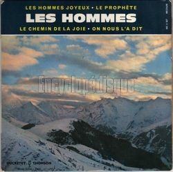 [Pochette de Les hommes joyeux (Les HOMMES)]