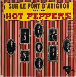 [Pochette de Sur le pont d’Avignon (Les HOT PEPPERS)]