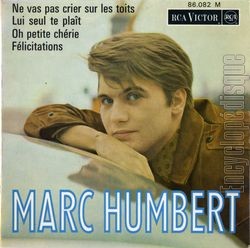 [Pochette de Ne va pas crier sur les toits (Marc HUMBERT)]