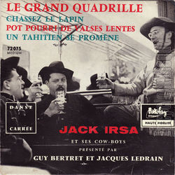 [Pochette de Le grand quadrille (Jack IRSA)]