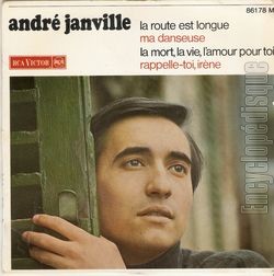 [Pochette de La route est longue (Andr JANVILLE)]