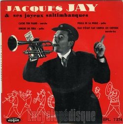 [Pochette de Cache ton piano (Jacques JAY (et ses joyeux saltimbanques))]