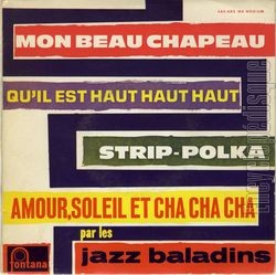 [Pochette de Mon beau chapeau (Les JAZZ BALADINS)]