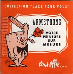 [Pochette de Armstrong, votre peinture sur mesure (PUBLICIT)]