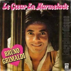 [Pochette de Le cœur en marmelade (Bruno GRIMALDI)]