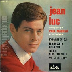 [Pochette de L’homme du Sud (JEAN-LUC)]