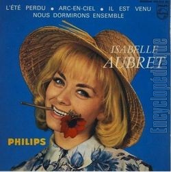 [Pochette de L’t perdu (Isabelle AUBRET)]