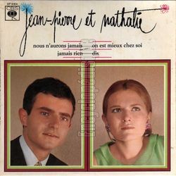 [Pochette de Nous n’aurons jamais (JEAN-PIERRE ET NATHALIE)]