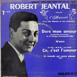 [Pochette de Robert Jeantal chante l’amour (Robert JEANTAL)]