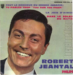 [Pochette de Tout le bonheur du monde (Robert JEANTAL)]