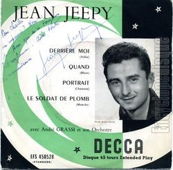 [Pochette de Derrire moi (Jean JEEPY)]